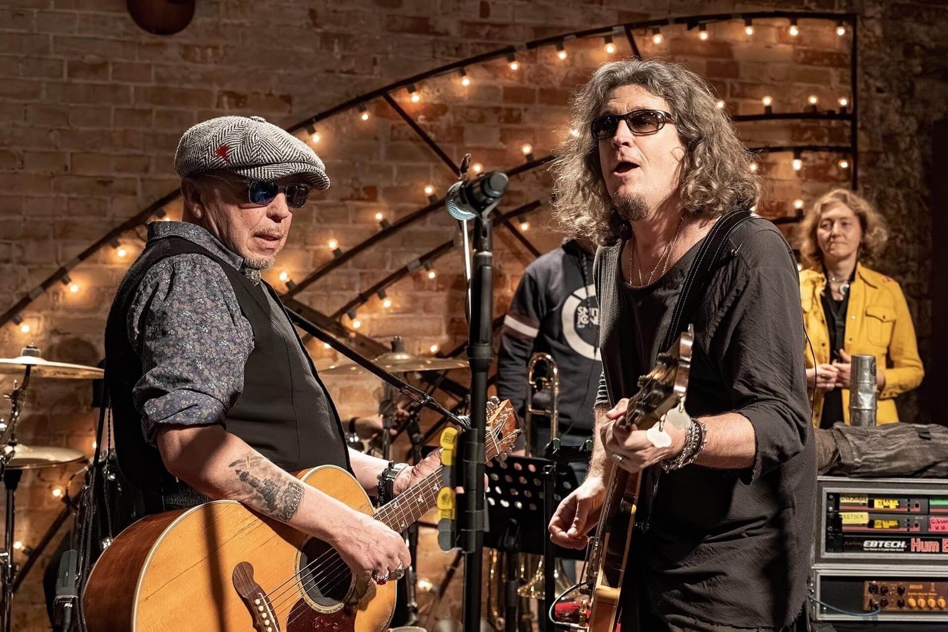 Сергей Галанин и группа СерьГа