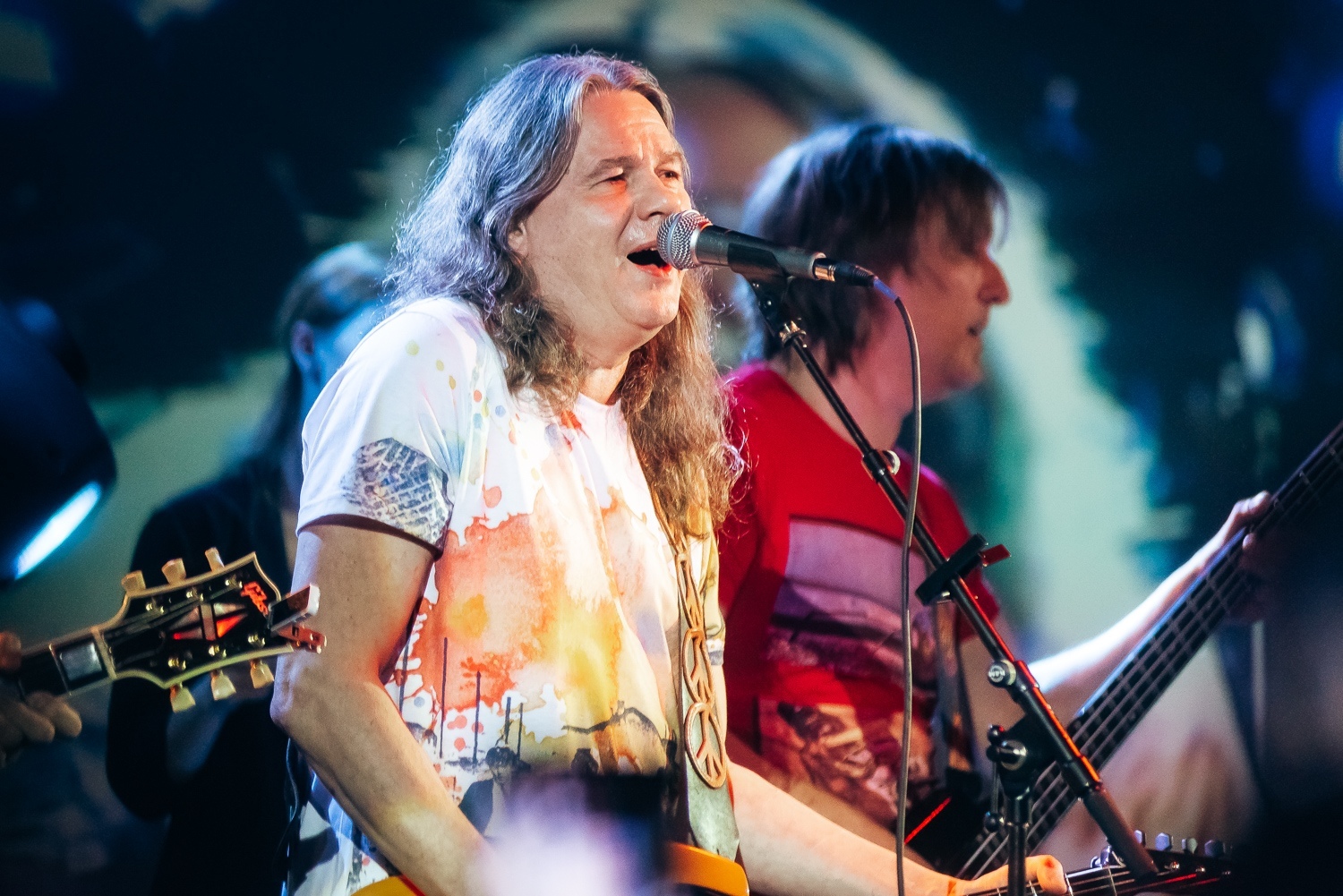 Рок-зимовка в Москве: концерт группы «Чиж и Co»